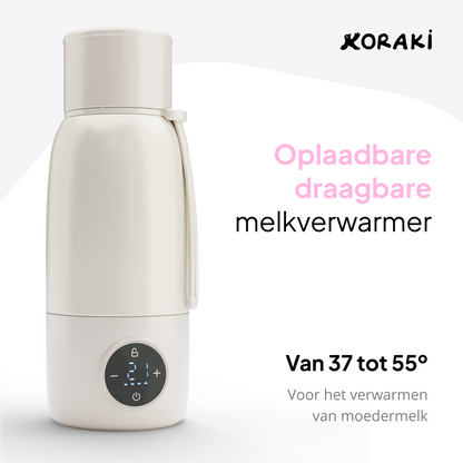 Koraki® Thermosfles Flessenwarmer