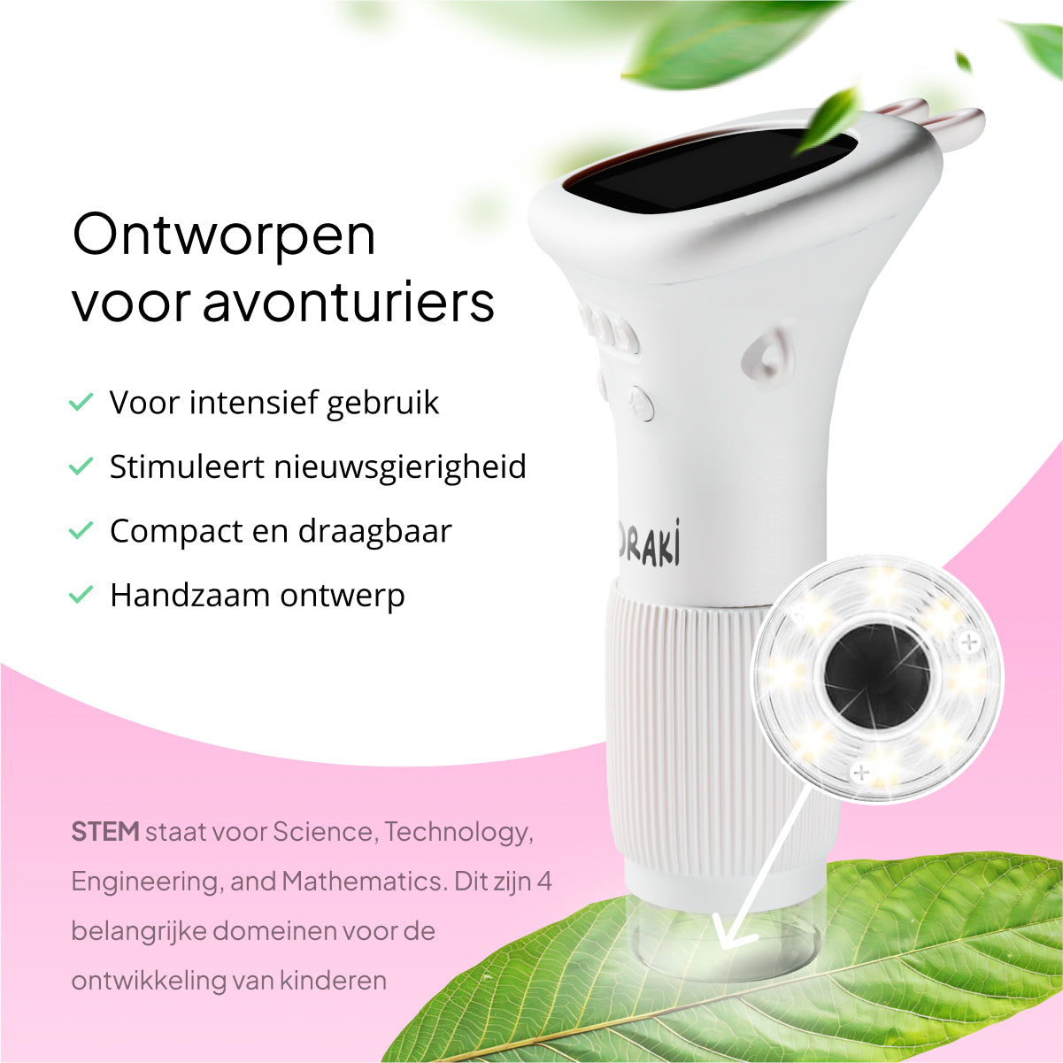 Koraki® Digitale Kinder microscoop